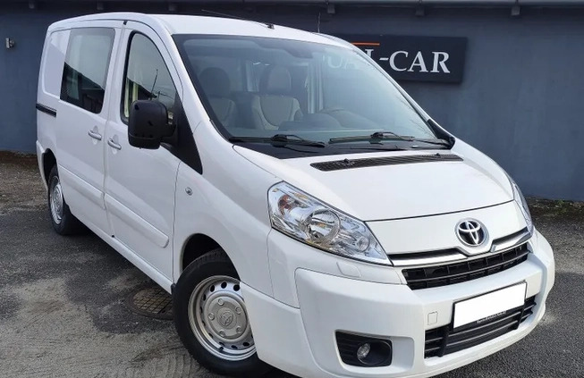 Toyota ProAce cena 48900 przebieg: 114400, rok produkcji 2015 z Sochaczew małe 211